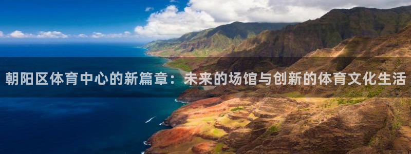 朝阳区体育中心的新篇章：未来的场馆与创新的体育文化生活